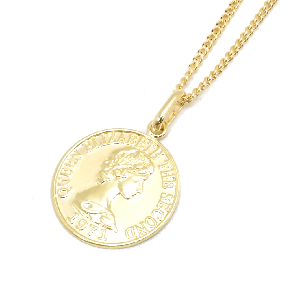 質屋かんてい局オンラインショップ / K18【18金】コイン付き