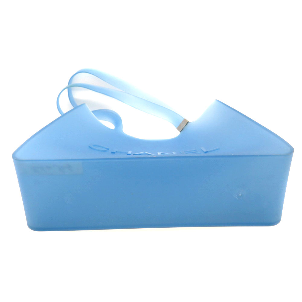 お値下げ！CHANEL ラバー素材バッグ 楽天市場】シャネル ラバー ショルダー 中古の通販