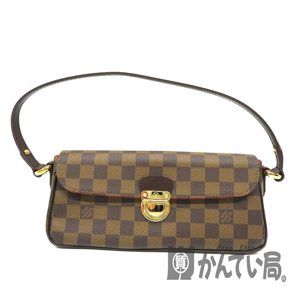 質屋かんてい局オンラインショップ Louisvuitton ルイヴィトン ラヴェッロpm ダミエ ワンショルダー 小さめ パーティ レディース 中古 Used 8 質屋 かんてい局細畑店 H