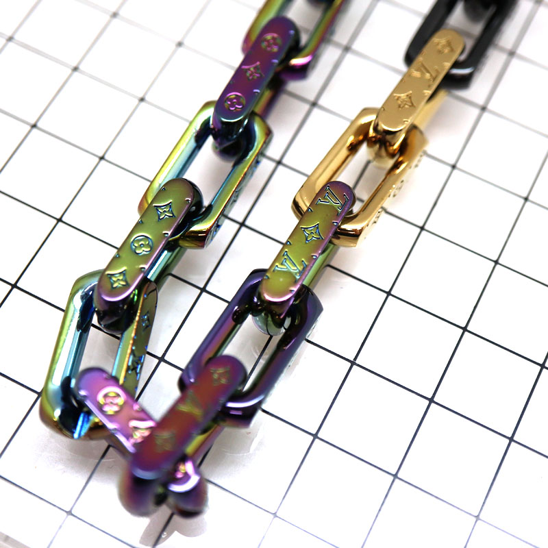 《美品》ルイヴィトン モノグラム M68241 コリエ チェーン　ネックレス 楽天市場】LOUIS VUITTON【ルイヴィトン】 M68241 コリエ・チェーン