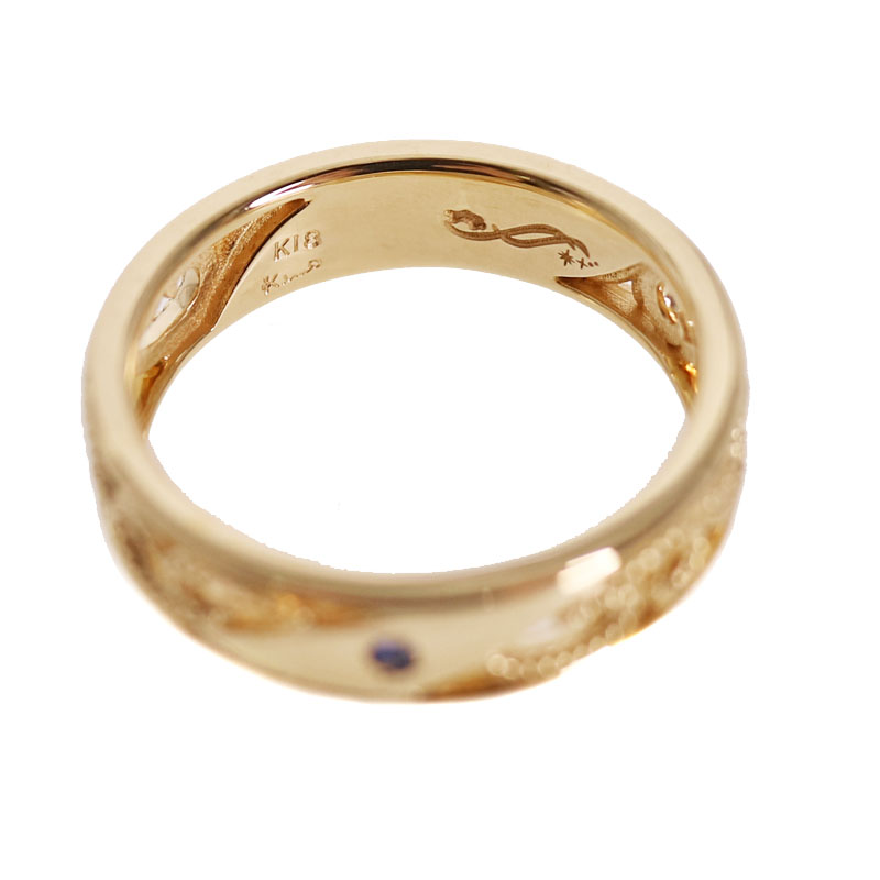 K.unoケイウノK18エタニティリング #13.5 K.unoケイウノK18エタニティ