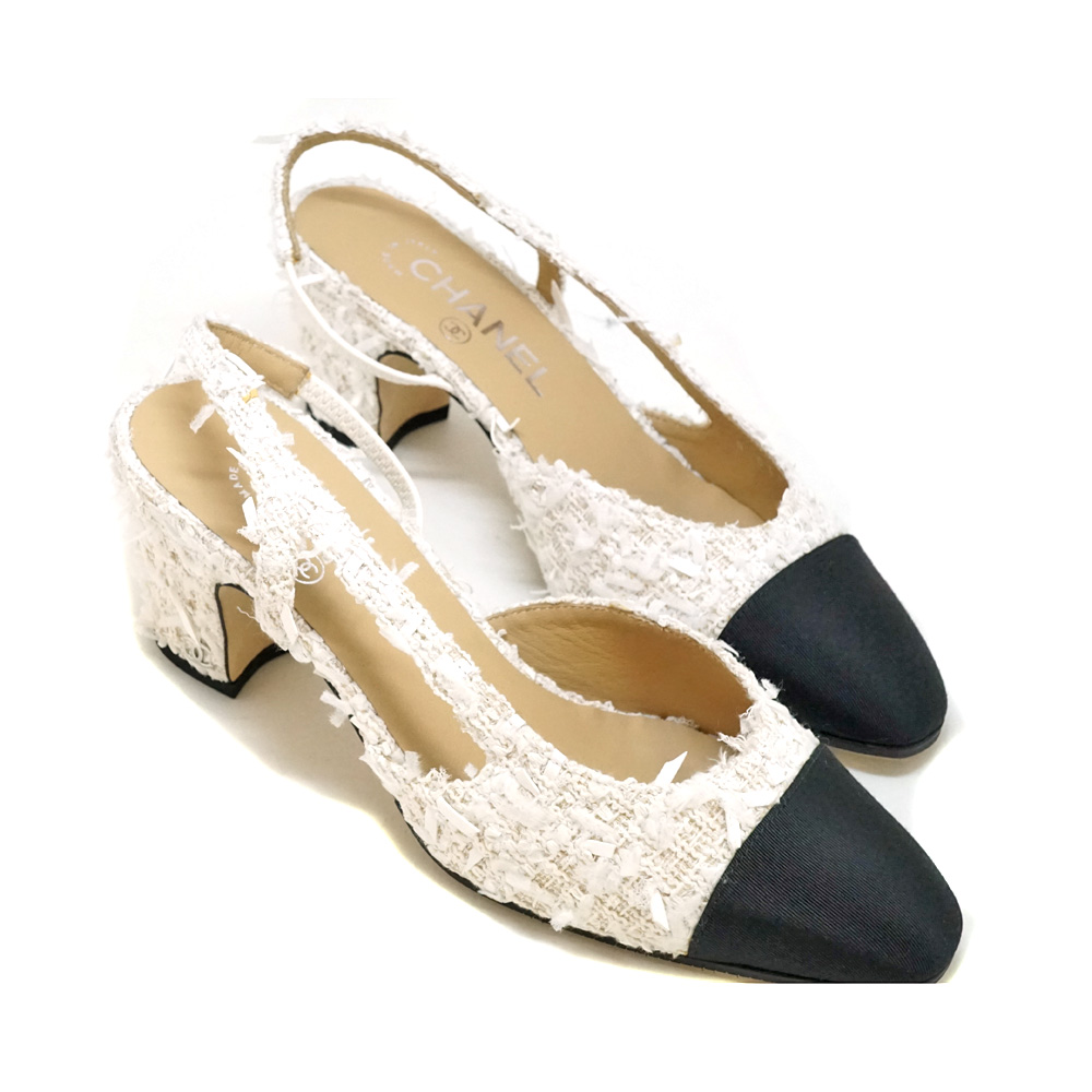 お値下げ中 CHANEL パンプス org.jpg