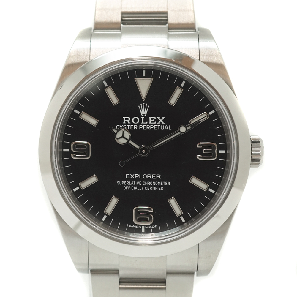 ロレックス Rolex 214270 エクスプローラー1 ブラック 腕時計 【中古】
