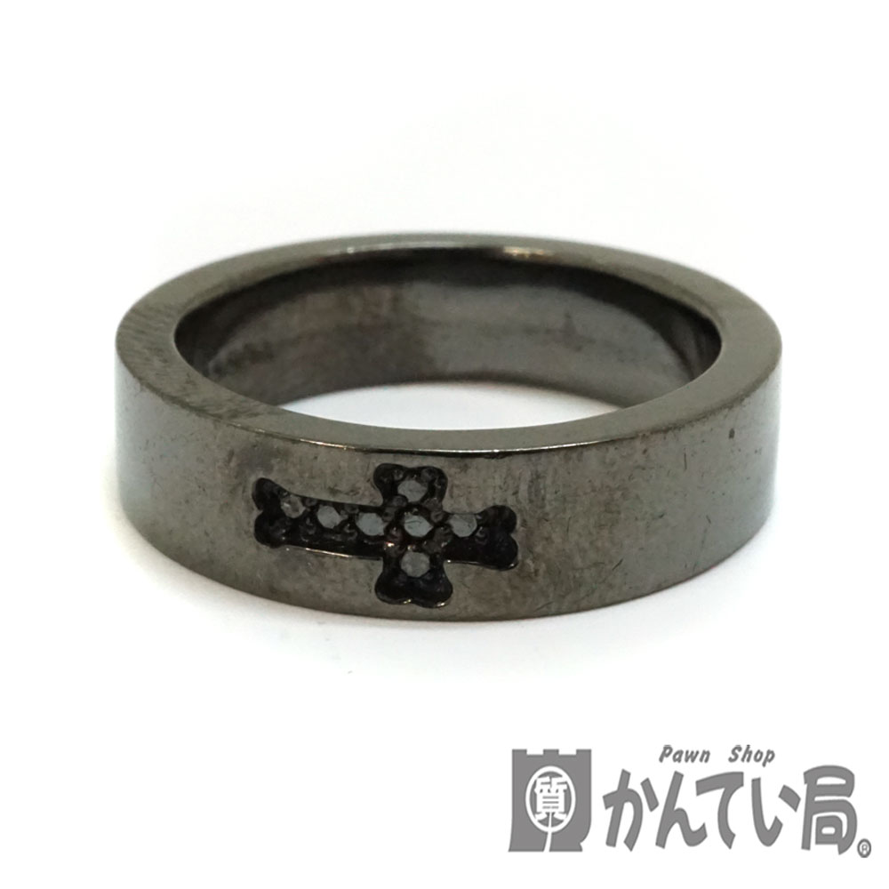 BLACK LABEL 幾何学模様 シルバーリング