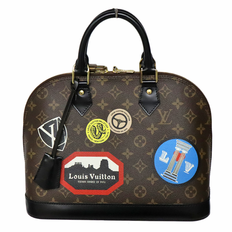 ルイヴィトン Louis Vuitton M42839 アルマPM ワールドツアー モノグラム ハンドバッグ 【中古】