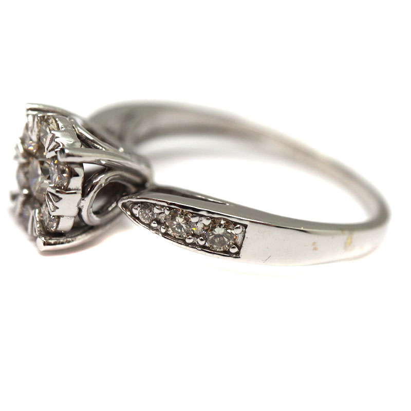 質屋かんてい局オンラインショップ / 茜部店 K18WG【18金ホワイト