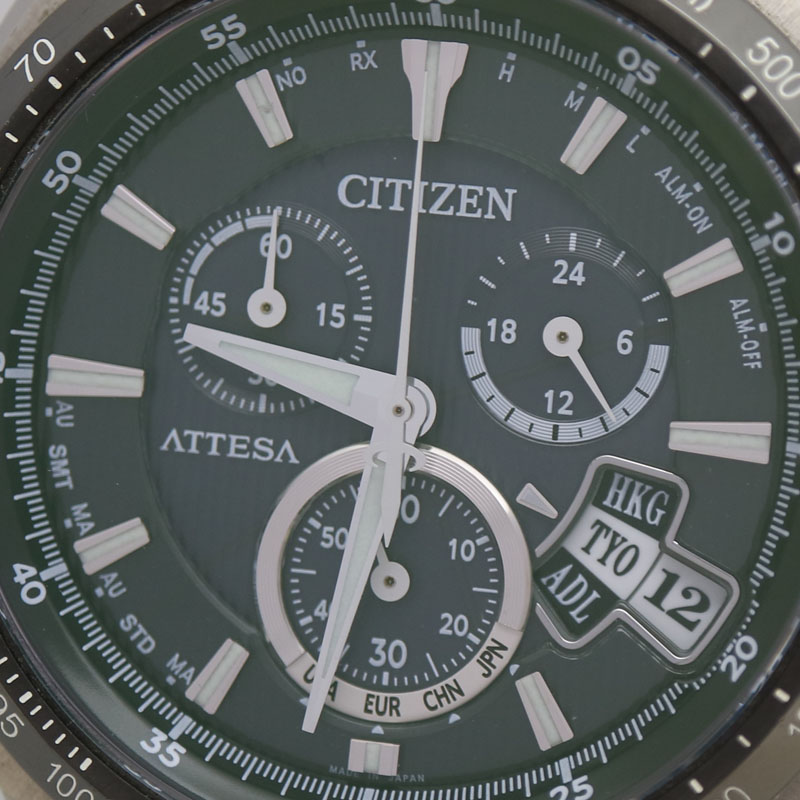 CITIZEN アテッサ　光発電エコ・ドライブ CITIZEN シチズン アテッサ エコドライブ 電波時計 レディース