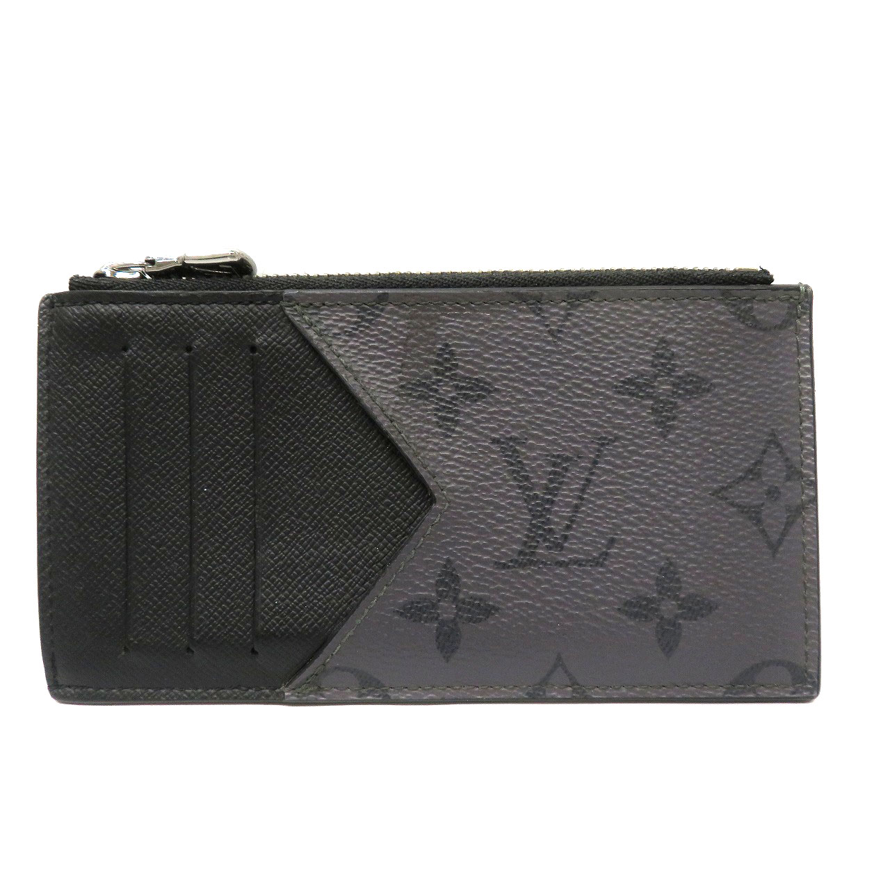 ルイヴィトン Louis Vuitton M69533 コイン・カードホルダー コインケース カードケース モノグラム･エクリプス【中古】