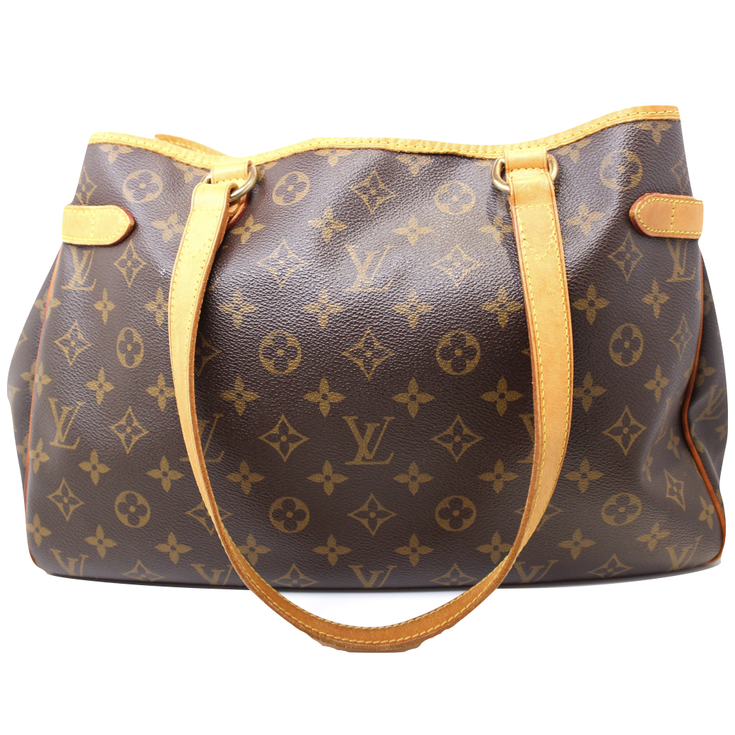 【LOUIS VUITTON】ルイヴィトン M51154 パティニョール・オリゾンタル トートバッグ モノグラム・キャンバス PVCコーティング【中古】