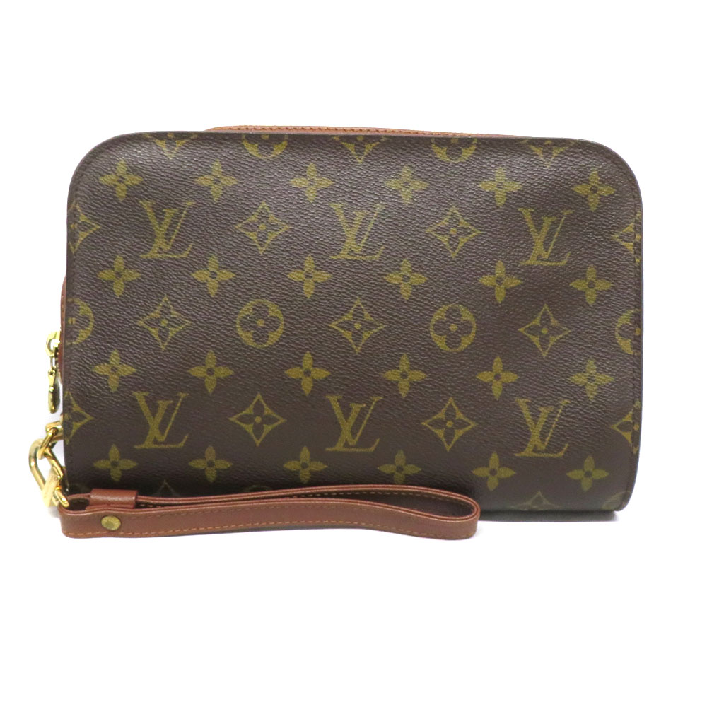 ルイヴィトン LouisVuitton M51790 オルセー メンズ クラッチバッグ モノグラム 【中古】