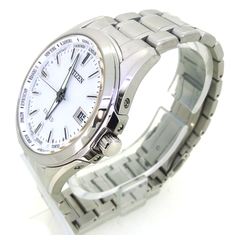CITIZEN シチズン H145-T018491 EXCEED エクシード - メルカリ