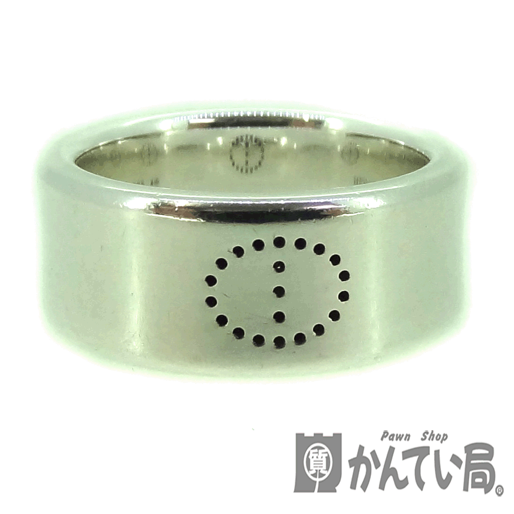 HERMES【エルメス】シルバーリング　エブリン　エクリプス　指輪　シルバー925【中古】USED-7　買取専門かんてい局大垣店 p1200233903900036
