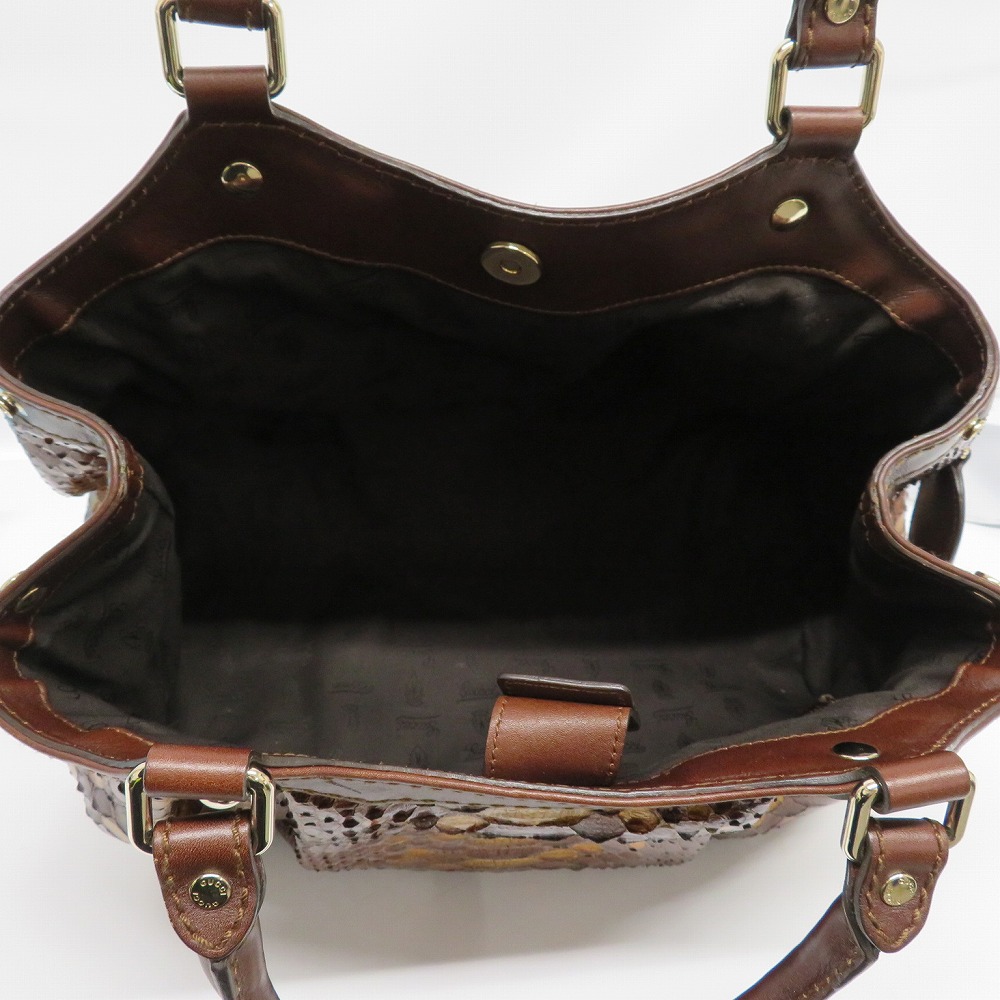GUCCI ハンドバッグ ブラウン 質屋かんてい局オンラインショップ / 細畑店 GUCCI【グッチ】211944