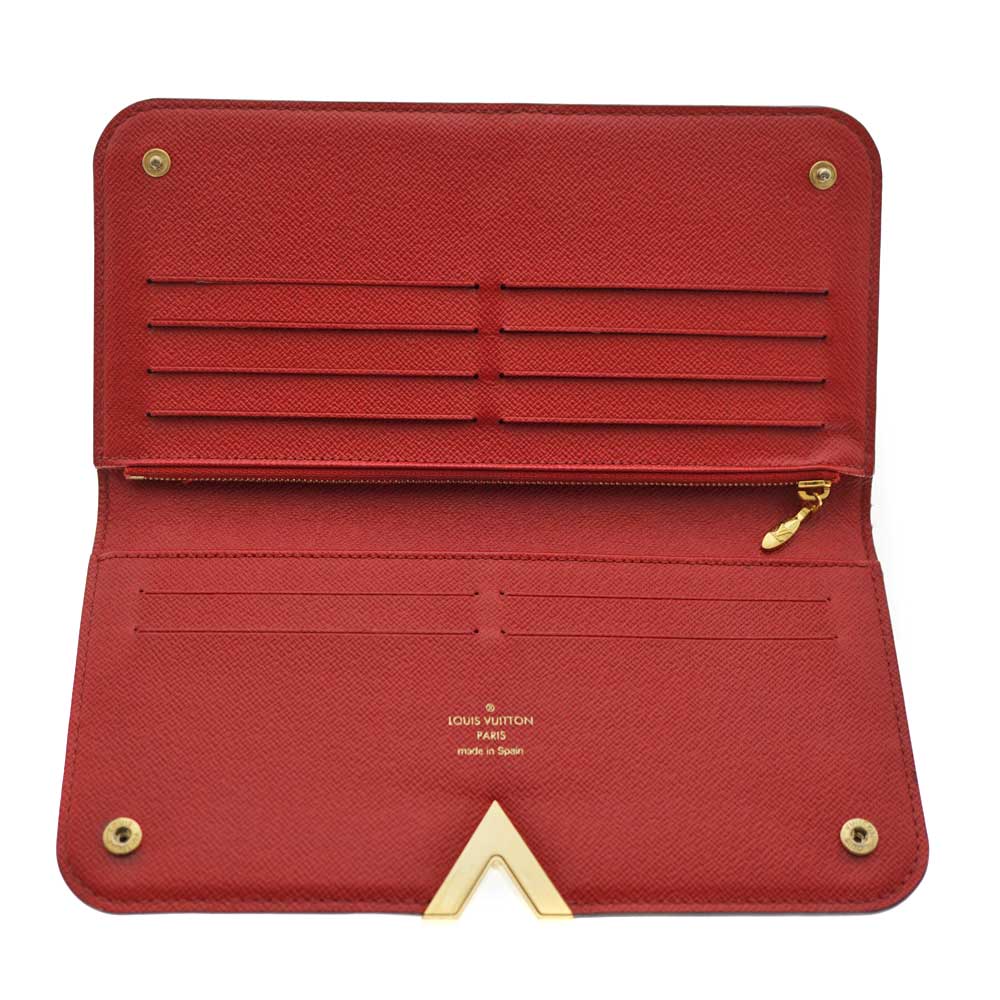 ルイヴィトン　ポルトフォイユキモノ　長財布　モノグラム　レディース　M56174 質屋かんてい局オンラインショップ / LOUIS VUITTON【ルイ