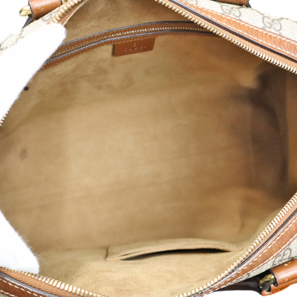 ト*モ様 グッチ　ボストンバック　ハンドバッグ　美品　キャメルカラー ト*モ様 グッチ ボストンバック ハンドバッグ 美品 キャメルカラー