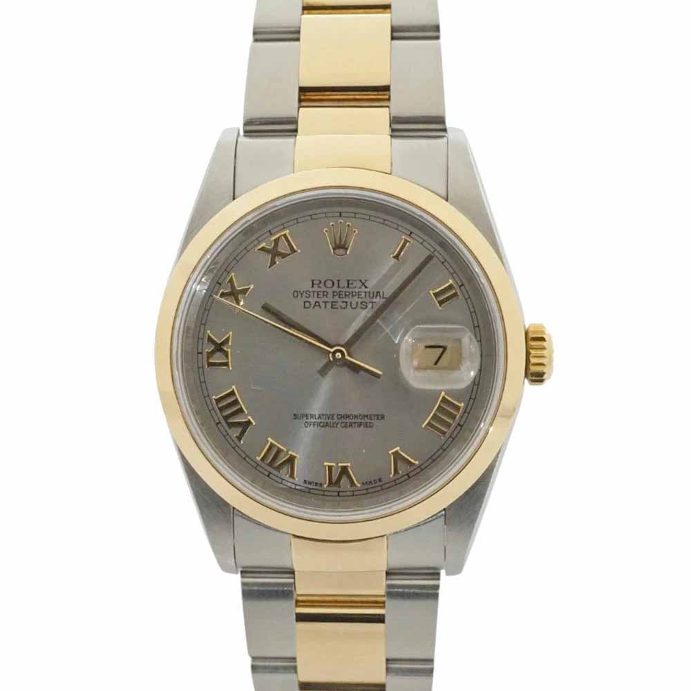 ロレックス Rolex 16203 デイトジャスト ローマ数字 メンズ腕時計【中古】