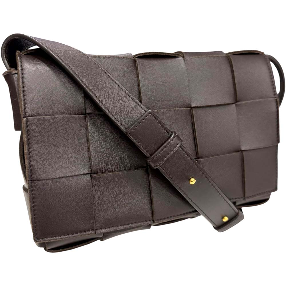 ボッテガヴェネタ Bottega Veneta 578004 カセット クロスボディバッグ 【中古】