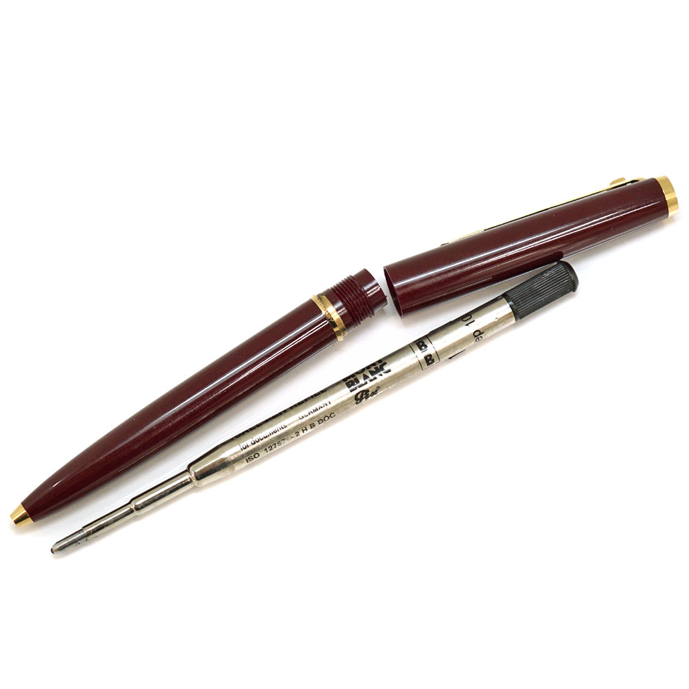 歴史有る名品１本は欲しい！★ハンマートリガーNo281モンブラン★インク新品交換 歴史有る名品1本は欲しいハンマートリガーNo281☆モンブラン☆インク