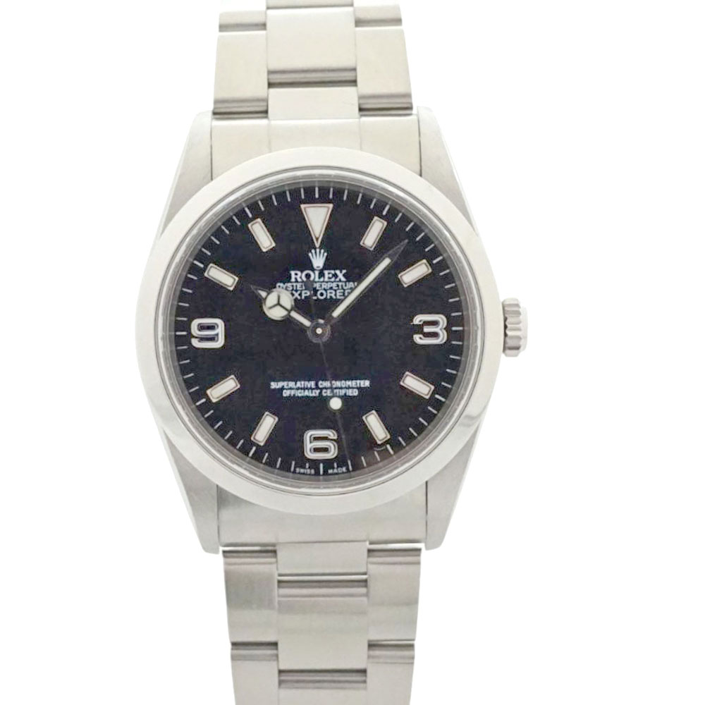 ロレックス Rolex 14270 エクスプローラー1 ブラック【中古】