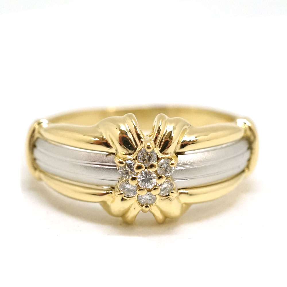 質屋かんてい局オンラインショップ / 金 プラチナ K18 Pt900