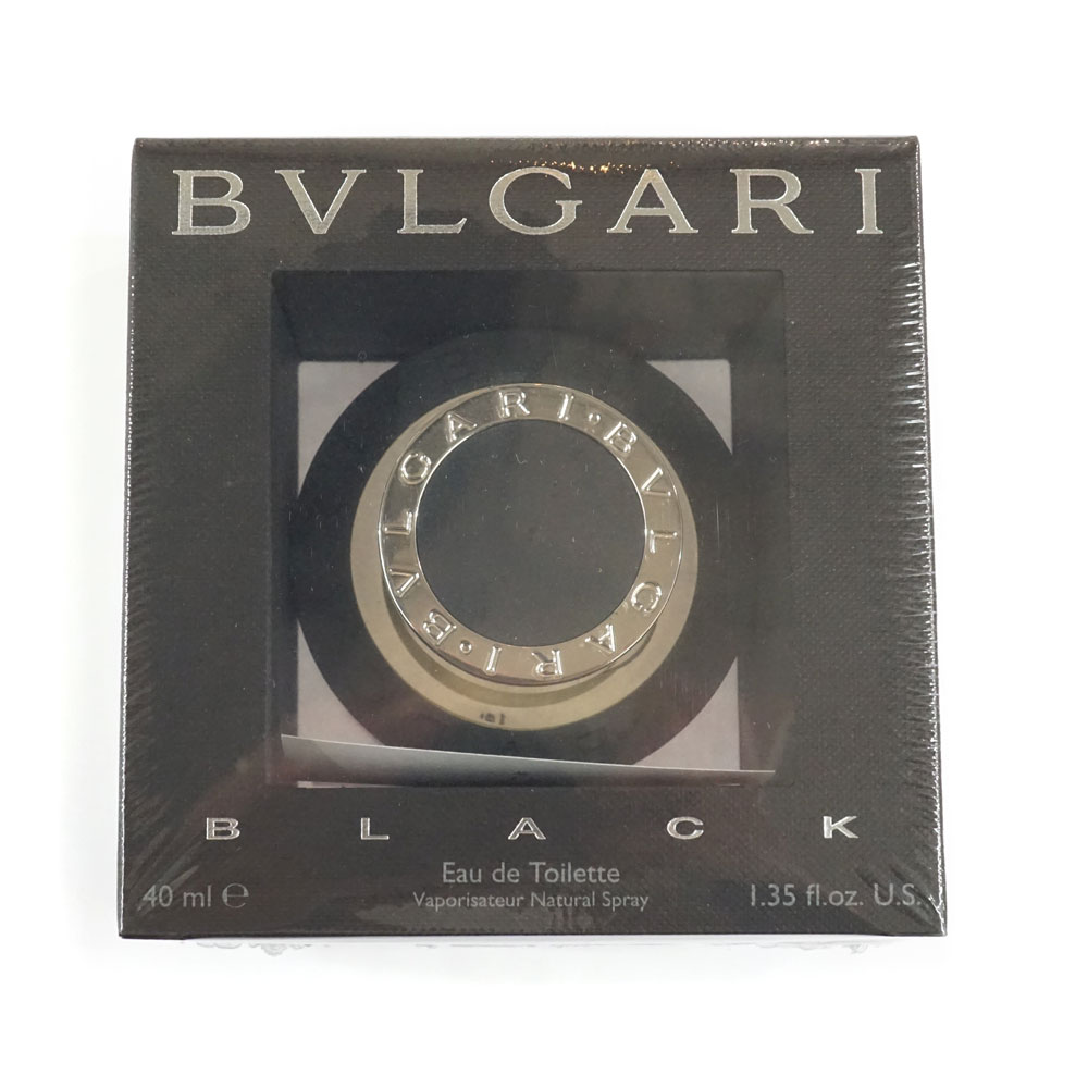 質屋かんてい局オンラインショップ Bvlgari ブルガリ ブラック オードトワレ Edt 40ml メンズ 香水 フレグランス 未開封 未使用 中古 未使用品 質屋 かんてい局北名古屋店 N21 2331