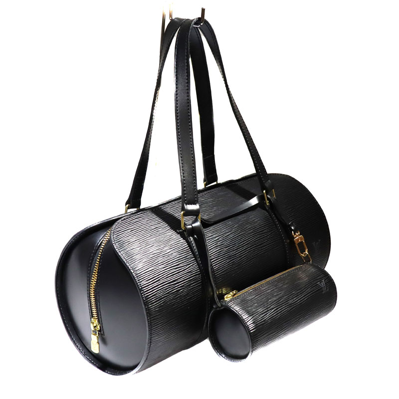 極美品 希少 ルイヴィトン エピ スフロ 付属ポーチ ブラック マルチケース LOUIS VUITTON ルイヴィトン ビジネスバッグ ブリーフケース
