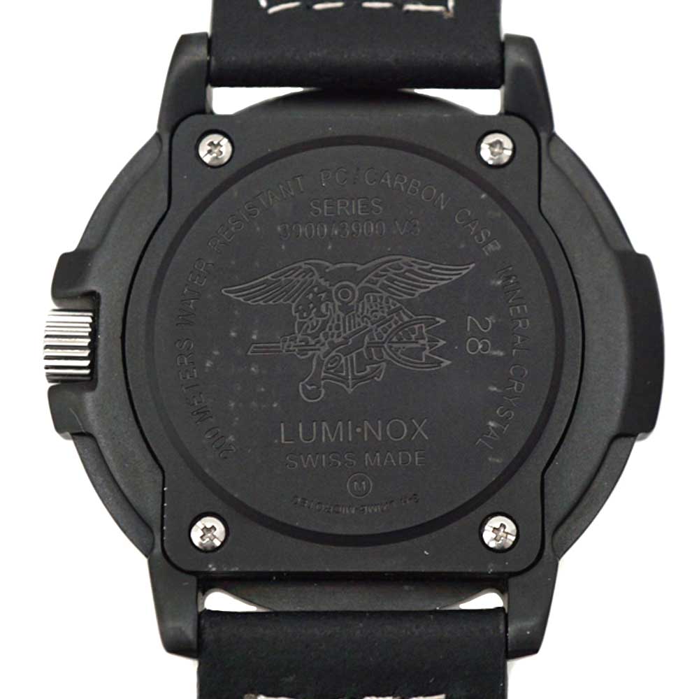 LuminoX ルミノックス ネイビーシールズ 腕時計 シリーズ3900 メンズ LUMINOX ルミノックス ネイビーシールズ 3000シリーズ 3900 V3