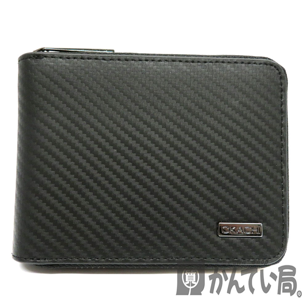 【クリエイト】【未使用品】A.D.M.J. 折り財布 ラウンドファスナー 質屋かんてい局オンラインショップ / OKACHI【オカチ】ラウンド