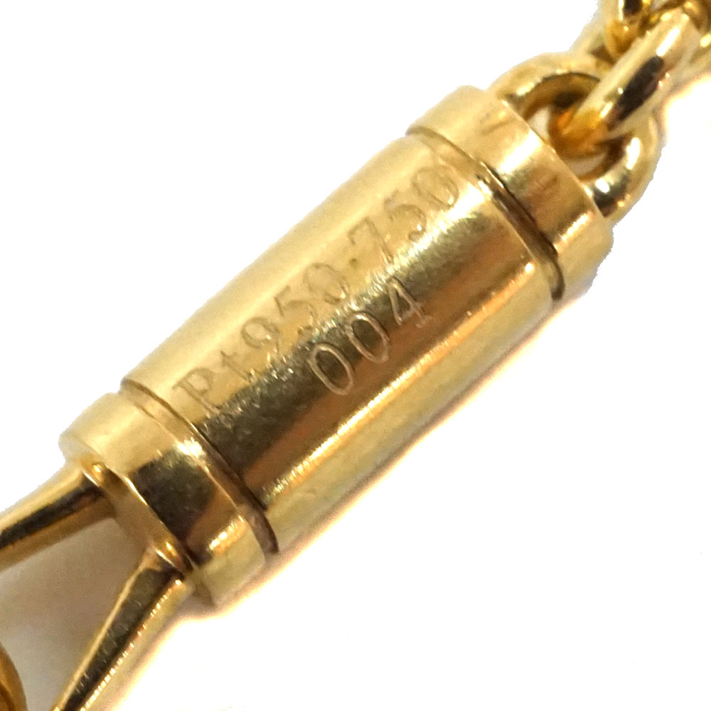 SJX－K18 GLITTER NECKLACE－ – GINZA SIX | GSIX | ギンザ