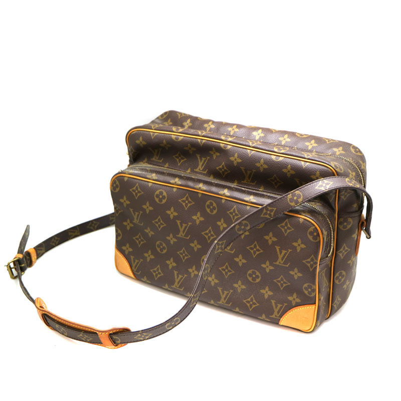 LOUIS　VUITTON【ルイヴィトン】 M45242 ナイルGM　ショルダーバッグ　モノグラムキャンバス　ブラウン系　LV　 USED-6【中古】A21-2994　質屋かんてい局茜部店