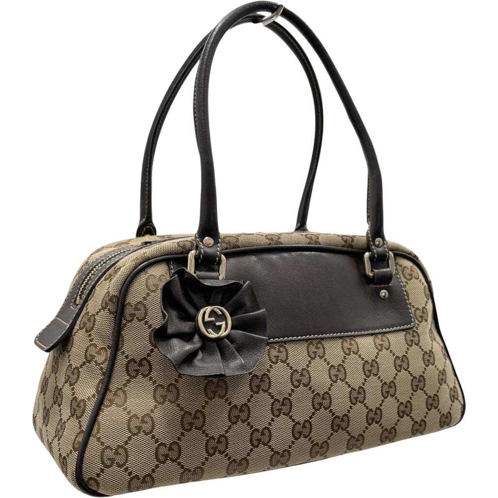 希少！GUCCI ボストンバッグ 質屋かんてい局オンラインショップ / グッチ Gucci 189827・204046