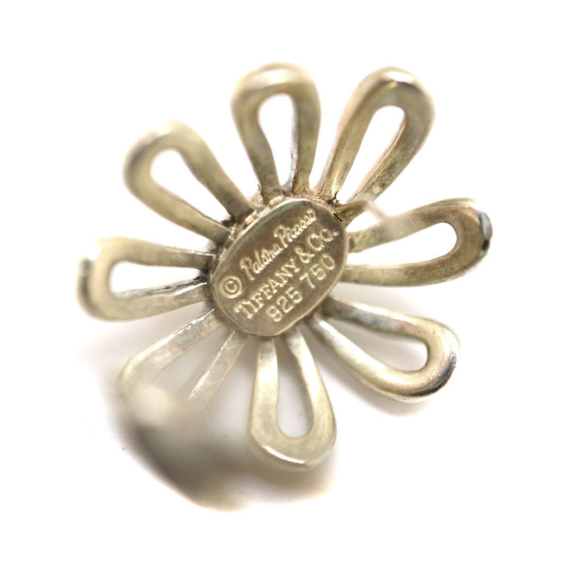 Tiffany & Co. シルバーフラワーピアス 極美品】ティファニー Tiffany