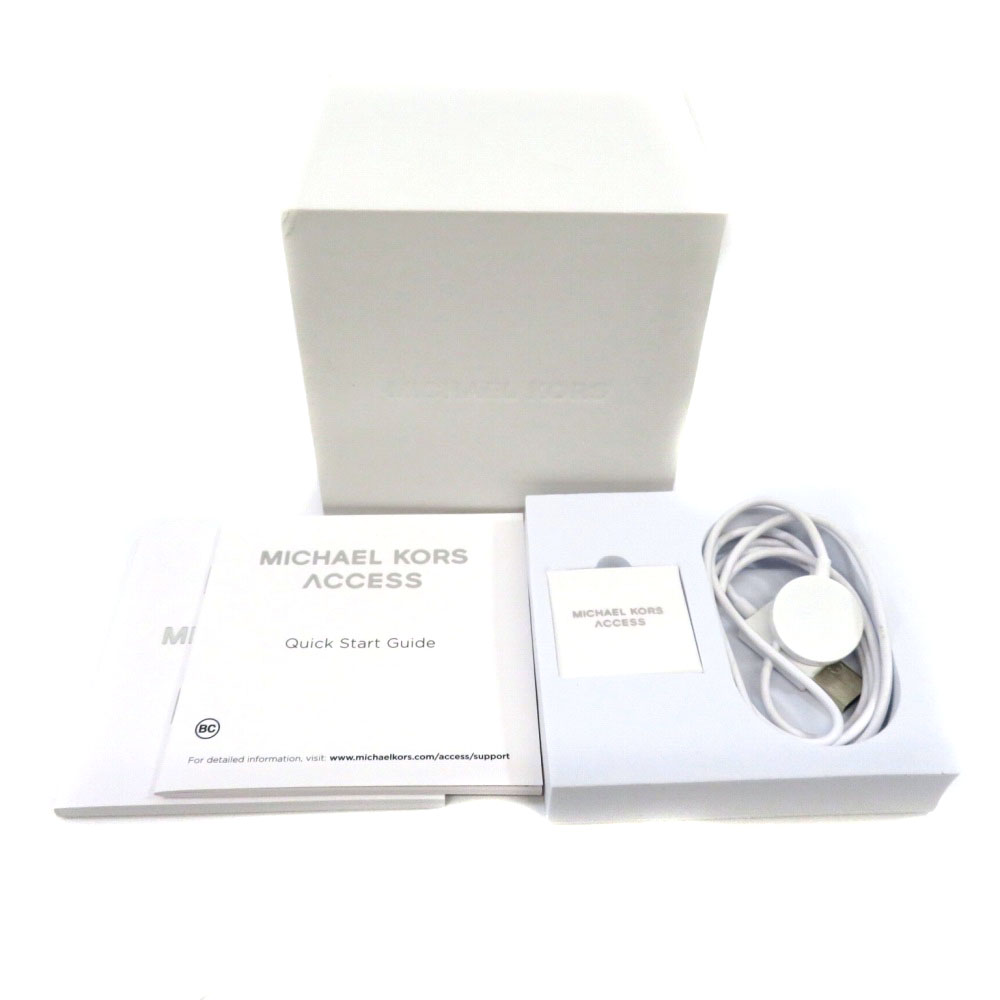 マイケルコース スマートウォッチ(MKT5012)シルバー Used MICHAEL KORS ACCESS BRADSHAW Smart Watch Silver MKT5012 | eBay