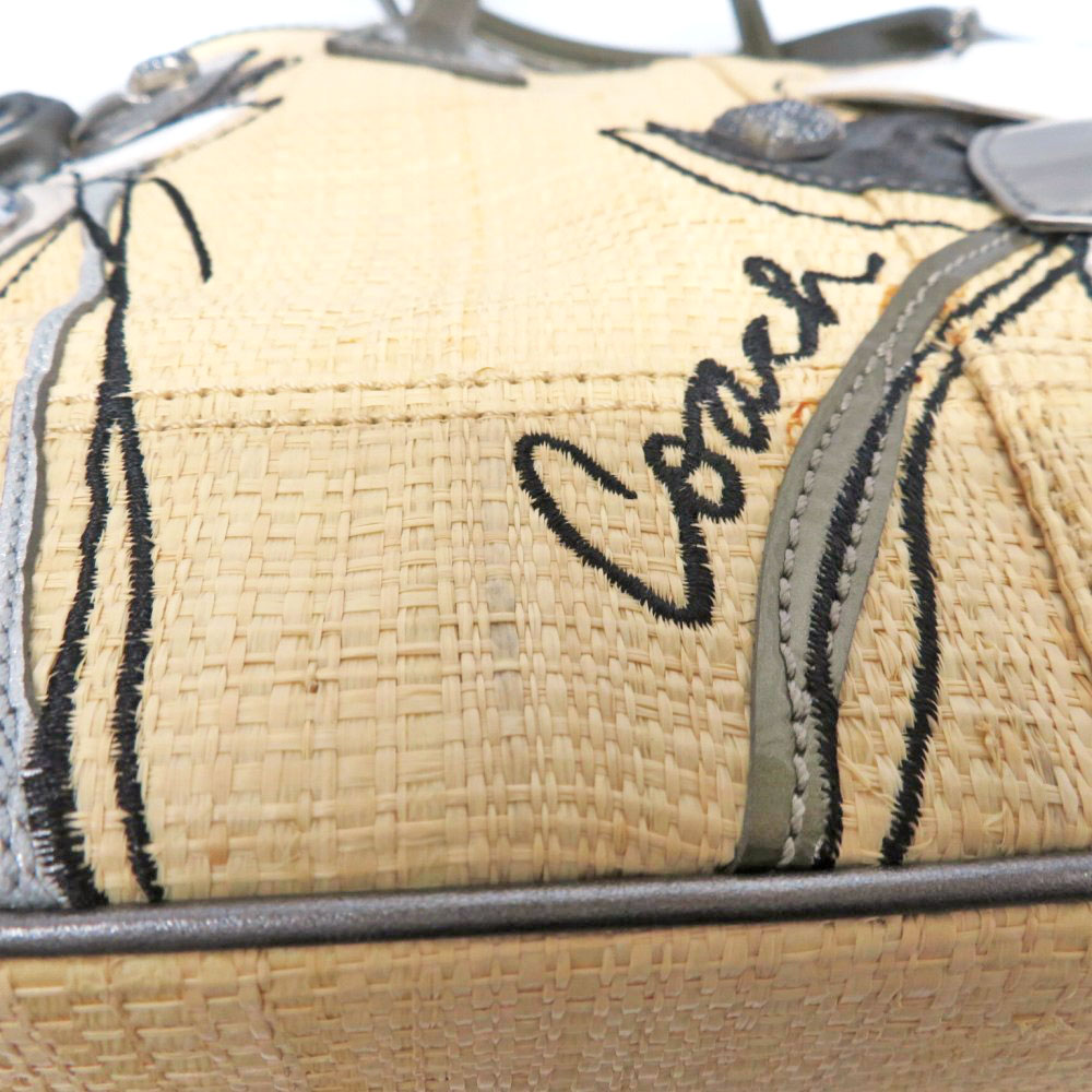 希少✨COACH ハンプトンズ ストロー素材 トートバッグ 希少✨COACH ハンプトンズ ストロー素材 トートバッグ - メルカリ