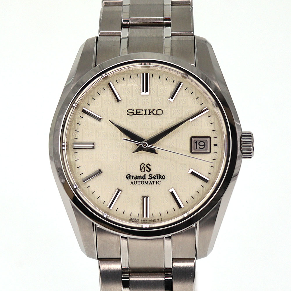 グランドセイコー Grand Seiko SBGR025/9S55-00A0 メカニカル アイボリー メンズ 腕時計【中古】