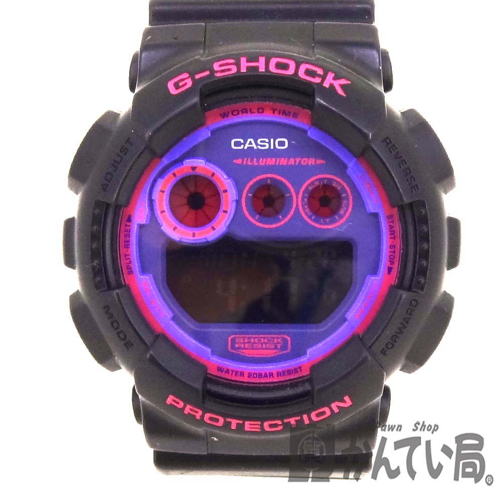 CASIO【カシオ】　GD-120N-1B4JF　G-SHOCK　メンズ　ブラックカラー　　腕時計　メンズ　樹脂　【中古】　買取専門かんてい局大垣店　USED-6　p1200159903900446