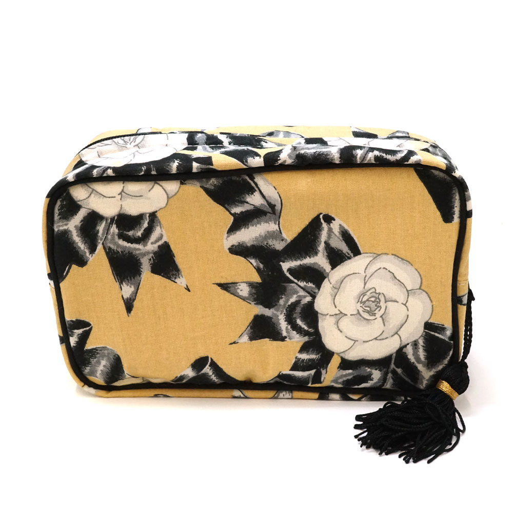 CHANEL♡カメリア♡ポーチ 質屋かんてい局オンラインショップ / 北名古屋店 シャネル Chanel