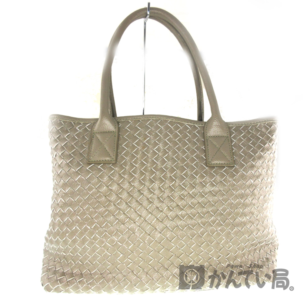 Rametto Belly【ラメットベリー】トートバッグ　レザー　グレー系　ブランド　ファッション　レディース　鞄　かばん【中古】USED-AB【7】k2001501　質屋　かんてい局春日井店