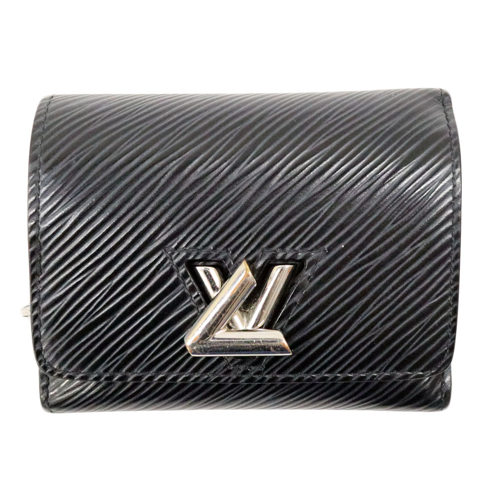LOUIS VUITTON ポルトフォイユ・ツイスト ブラック LOUIS VUITTON ポルトフォイユ・ツイスト Twist (Louis Vuitton