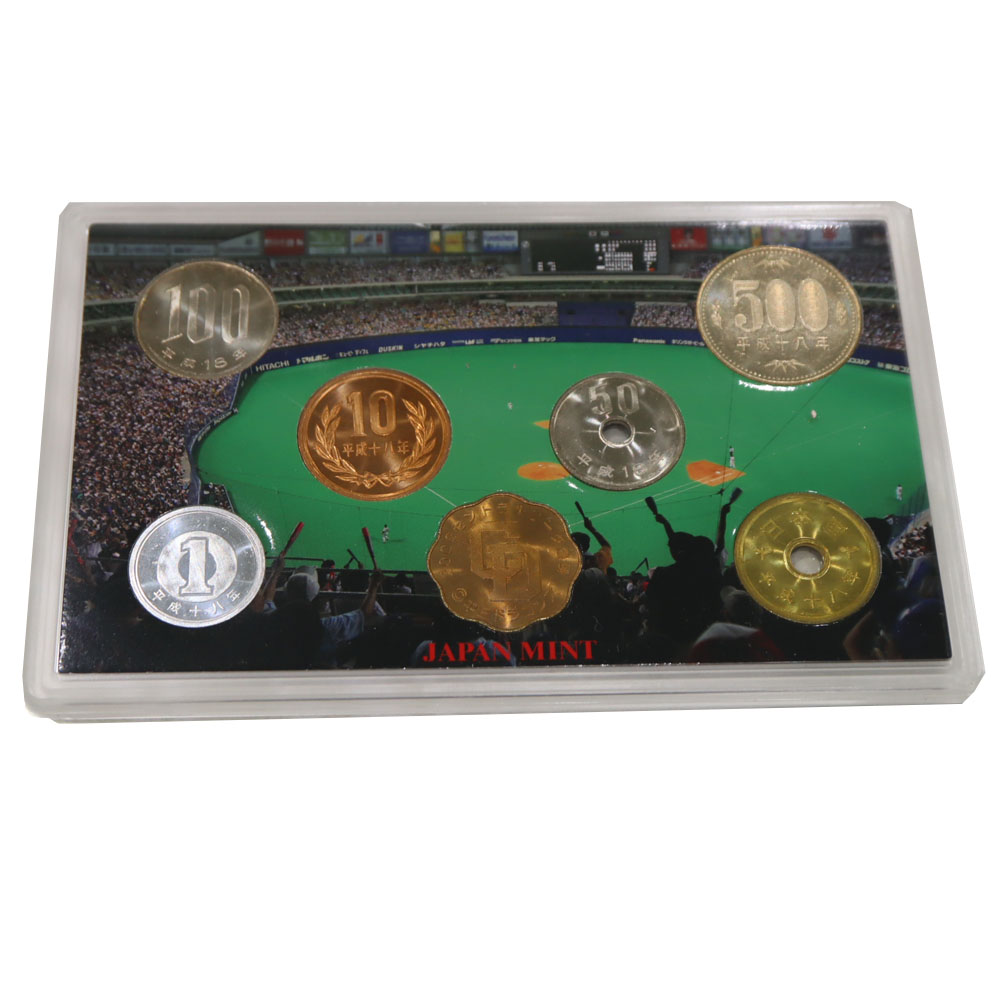 記念硬貨　4800円分 phasemidoriya78_048246
