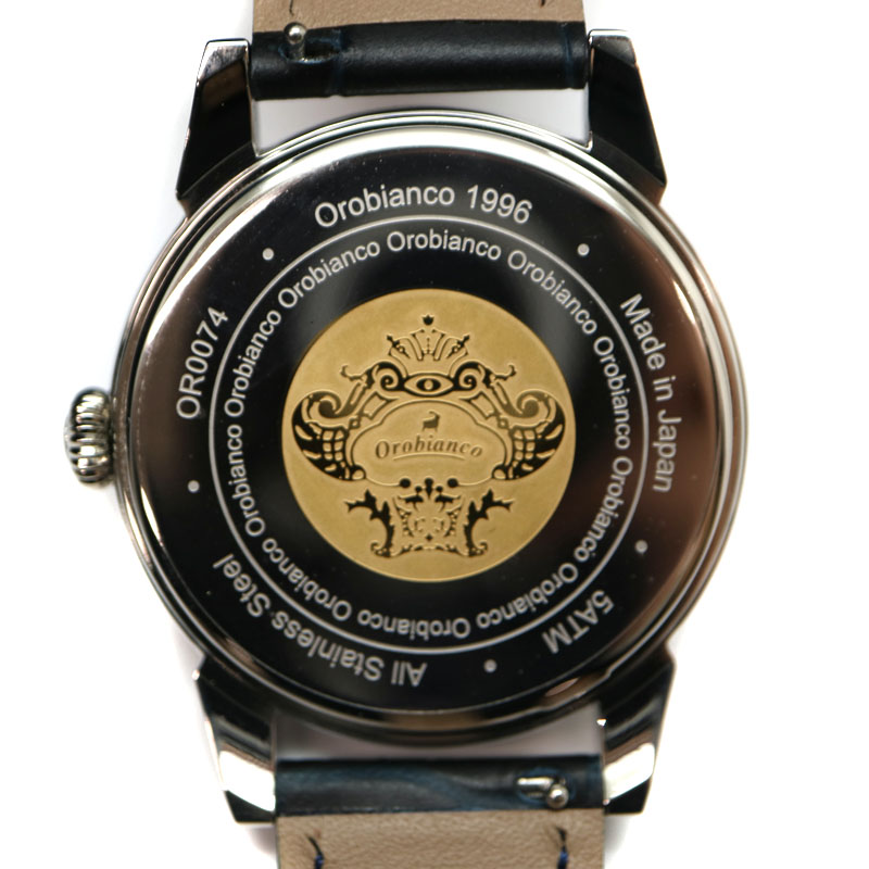 Orobianco ムーンフェイズ　腕時計 OR0074 廃盤　00s Orobianco ムーンフェイズ 腕時計 OR0074 廃盤 00s dショッピング
