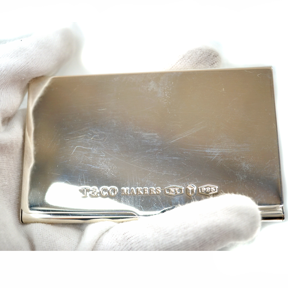 【ヴィンテージレア美品】Tiffany & Co. スターリングシルバー　ケース 質屋かんてい局オンラインショップ / 北名古屋店 ティファニー