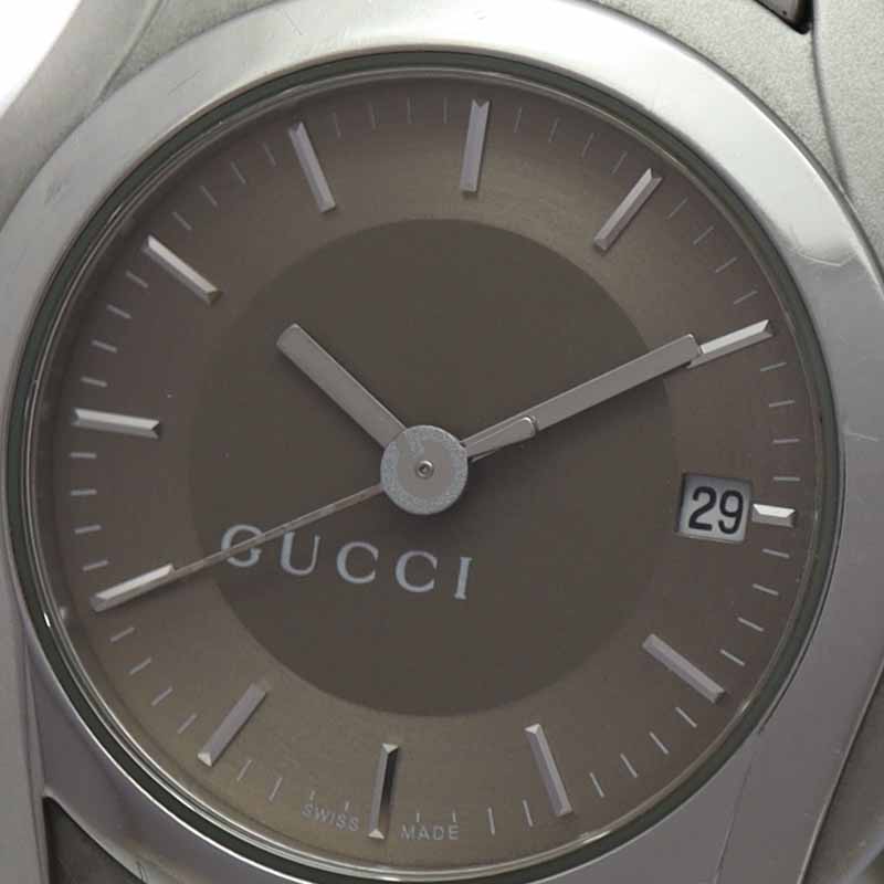 GUCCI グッチ レディース腕時計 YA055524 5500L クォーツ グッチ 5500L 腕時計 ウォッチ クォーツ シルバー色 YA055524