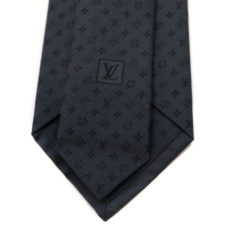 美品！現行 LOUIS VUITTON クラヴァット ブラック 楽天市場】【アパレル】LOUIS VUITTON ルイ ヴィトン クラヴァット