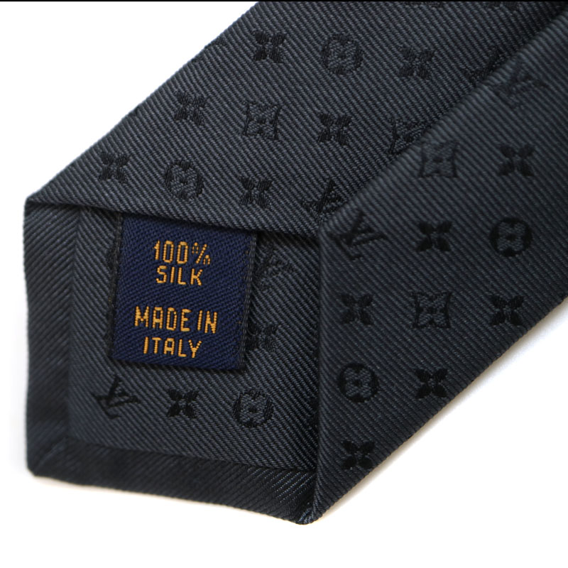 美品！現行 LOUIS VUITTON クラヴァット ブラック 楽天市場】【アパレル】LOUIS VUITTON ルイ ヴィトン クラヴァット