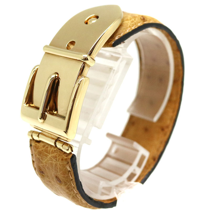 にくっぱ 新品未使用 美品 グッチ オーストリッチ ブレスレット グッチ GUCCI ブレスレット メンズ レディース インター