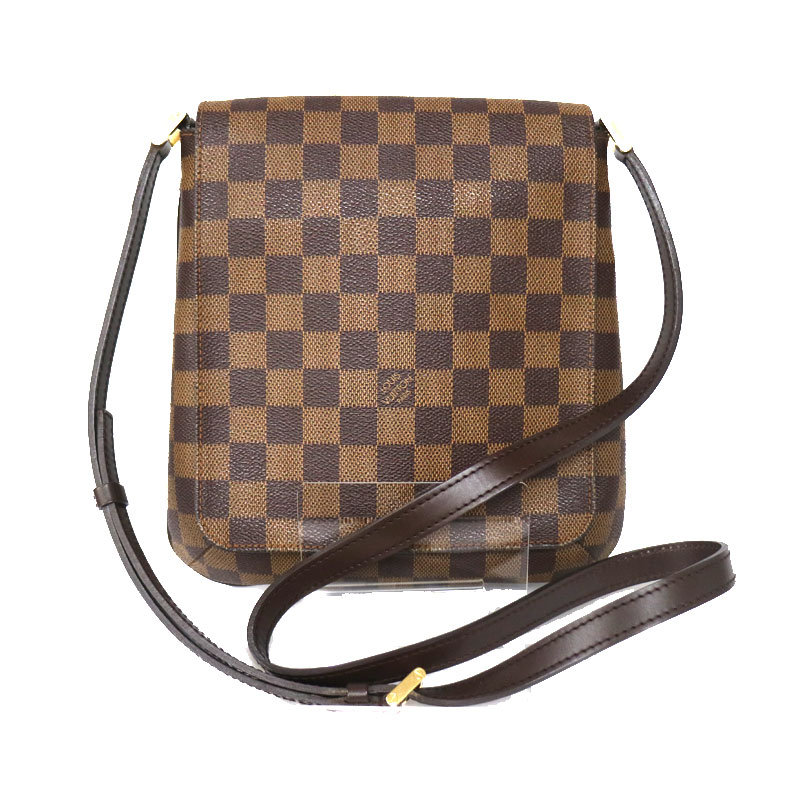 質屋かんてい局オンラインショップ / LOUIS VUITTON【ルイヴィトン】N51300 ミュゼットサルサ ショートショルダー ダミエ キャンバス  LV ブラウン レディース ショルダーバッグ【中古】 USED-7 質屋かんてい局 小牧店 c21-2368