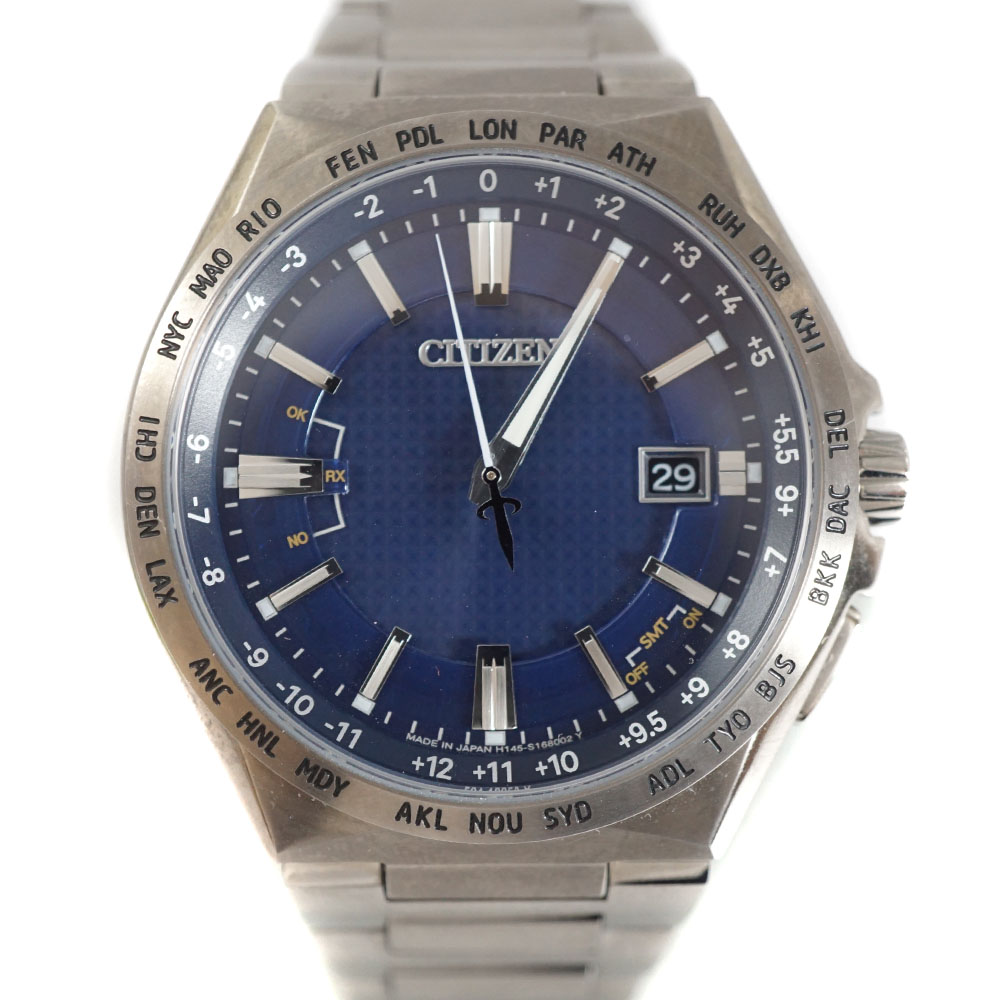 シチズン Citizen CB0210-54L アテッサ エコドライブ 【中古】