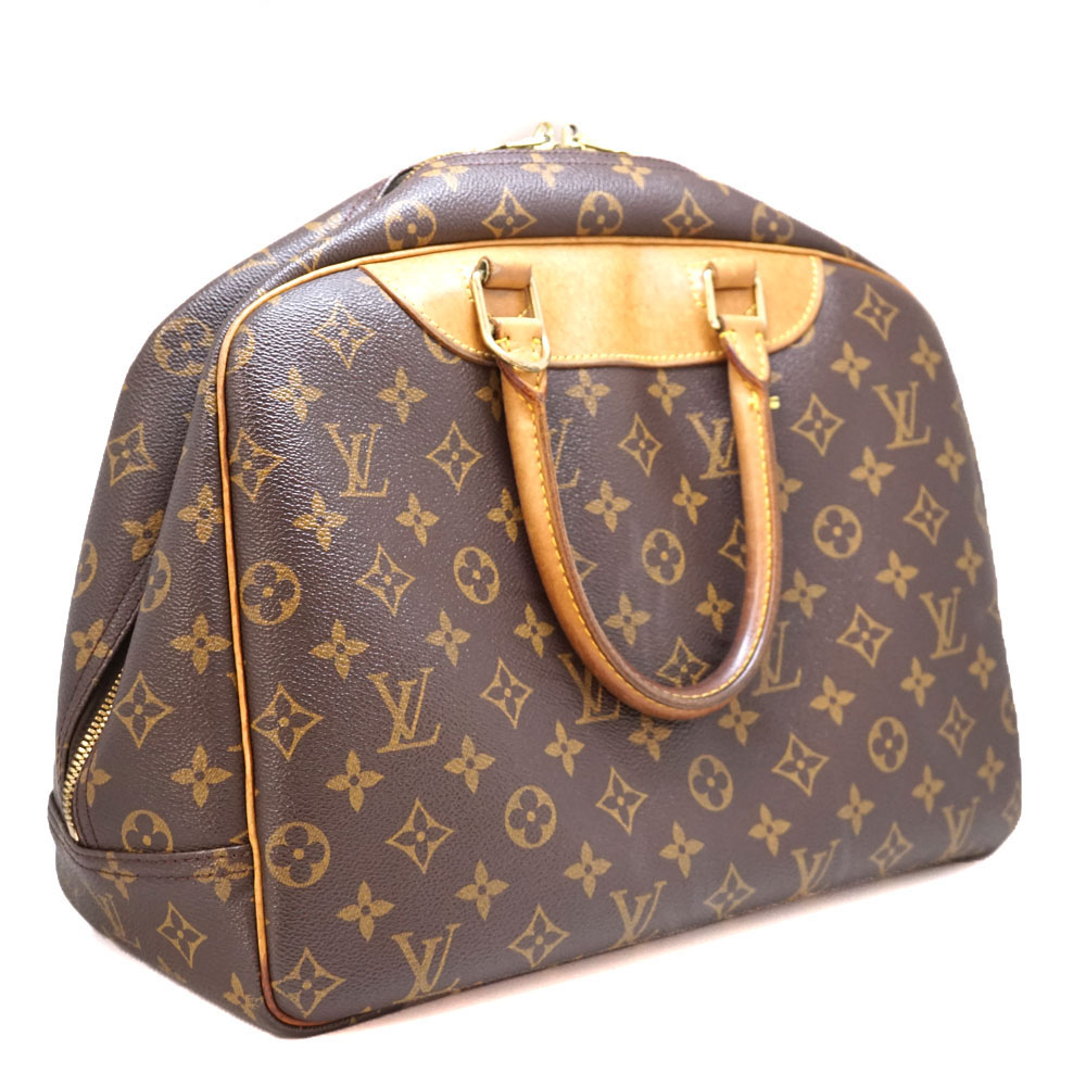 質屋かんてい局オンラインショップ / LOUIS VUITTON【ルイ・ヴィトン】M47270 ドーヴィル モノグラム キャンバス ブラウン系