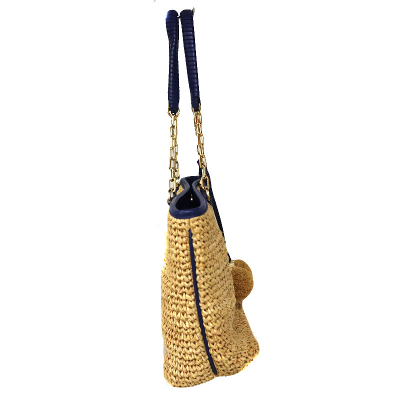 ☆超美品トリーバーチストローバッグ ストロー トートバッグ: レディース トートバッグ | Tory Burch JP